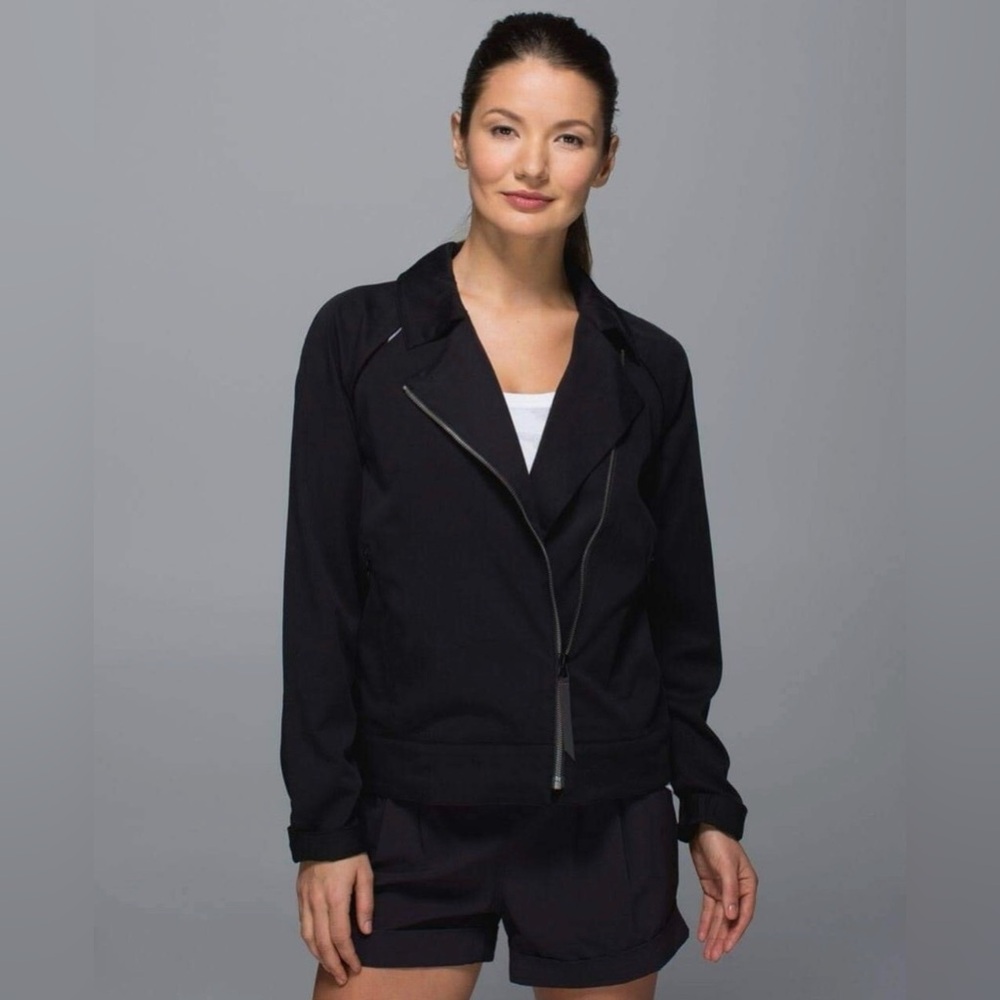 Lululemon - Soft Summer Moto Jacket